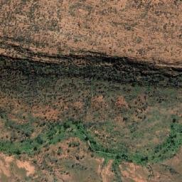 Satellite imagery of Mount Keartland, AU