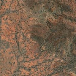Satellite imagery of Mount Strawbridge, AU