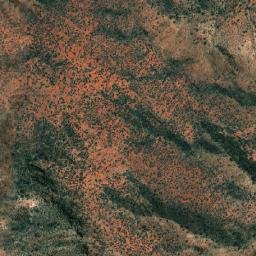 Satellite imagery of Mount Strawbridge, AU