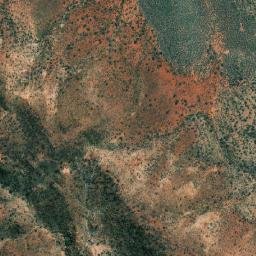 Satellite imagery of Mount Strawbridge, AU