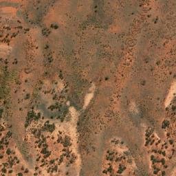 Satellite imagery of Mount Guenevere, AU