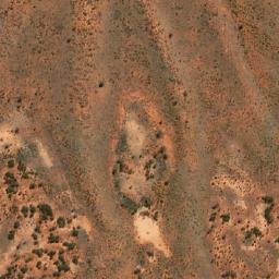 Satellite imagery of Mount Guenevere, AU
