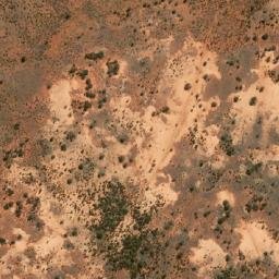Satellite imagery of Mount Guenevere, AU