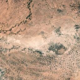 Satellite imagery of Yates Peak, AU
