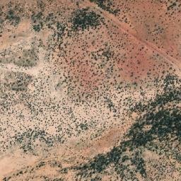 Satellite imagery of Yates Peak, AU
