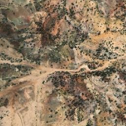 Satellite imagery of Mount Felix, AU