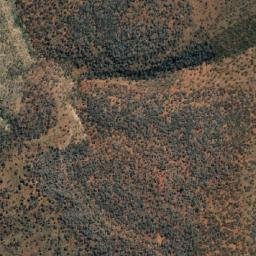Satellite imagery of Mount Merrick, AU