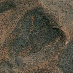 Satellite imagery of Mount Merrick, AU