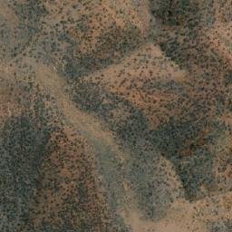 Satellite imagery of Mount Merrick, AU
