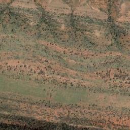 Satellite imagery of Mount Keartland, AU