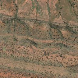 Satellite imagery of Mount Keartland, AU