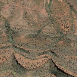 Satellite imagery of Mount Keartland, AU