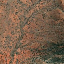 Satellite imagery of Mount Strawbridge, AU
