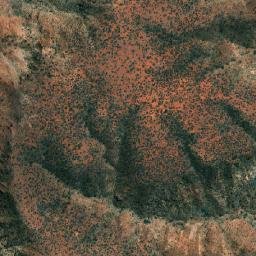 Satellite imagery of Mount Strawbridge, AU
