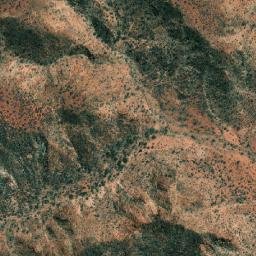 Satellite imagery of Mount Strawbridge, AU