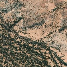 Satellite imagery of Yates Peak, AU