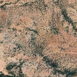 Satellite imagery of Yates Peak, AU