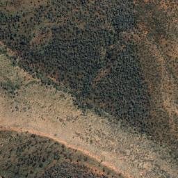 Satellite imagery of Mount Merrick, AU