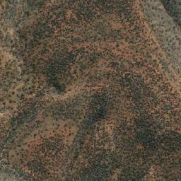 Satellite imagery of Mount Merrick, AU