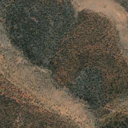 Satellite imagery of Mount Merrick, AU