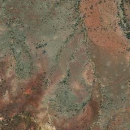 Satellite imagery of Red Knob, AU