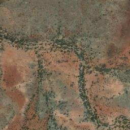 Satellite imagery of Red Knob, AU