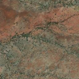 Satellite imagery of Red Knob, AU