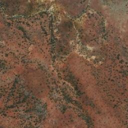 Satellite imagery of Red Knob, AU
