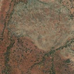 Satellite imagery of Red Knob, AU