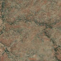 Satellite imagery of Red Knob, AU