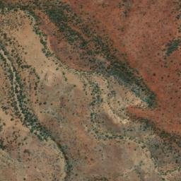 Satellite imagery of Red Knob, AU