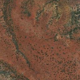 Satellite imagery of Red Knob, AU