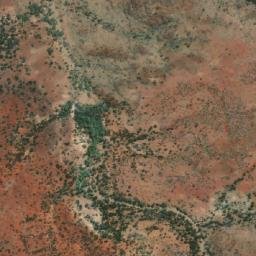 Satellite imagery of Red Knob, AU