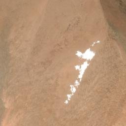 Satellite imagery of Cerro Agua Delgada, CL