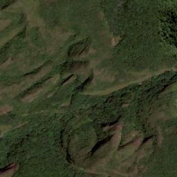 Satellite imagery of Cerro Crestón, AR