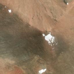 Satellite imagery of Cerro Agua Delgada, CL