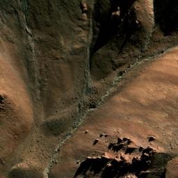 Satellite imagery of Cerro Tultul, AR