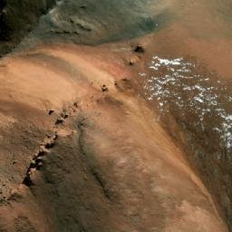 Satellite imagery of Cerro Tultul, AR