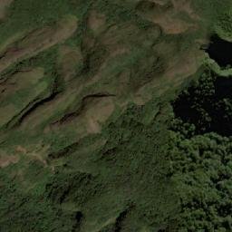 Satellite imagery of Cerro Crestón, AR