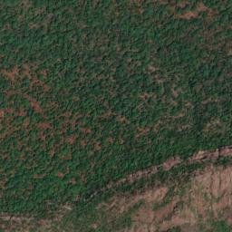 Satellite imagery of Voorspoed Asbestos, ZA