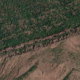 Satellite imagery of Voorspoed Asbestos, ZA