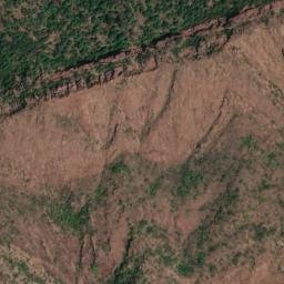 Satellite imagery of Voorspoed Asbestos, ZA