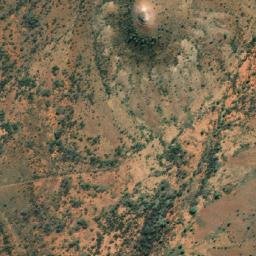 Satellite imagery of Ochre Hill, AU