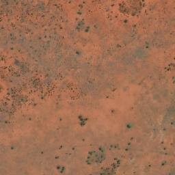 Satellite imagery of Mount Pellinore, AU