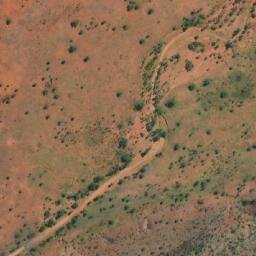 Satellite imagery of Mount Pellinore, AU