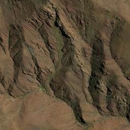 Satellite imagery of Abra Blanca, AR