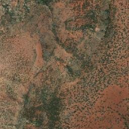 Satellite imagery of Conical Hill, AU