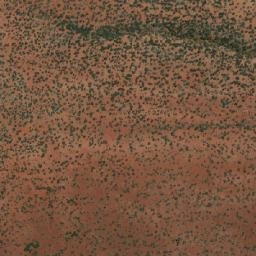 Satellite imagery of Conical Hill, AU