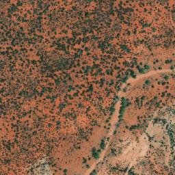 Satellite imagery of Tent Hill, AU