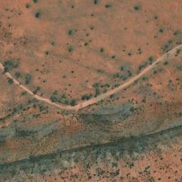 Satellite imagery of Mount Pellinore, AU